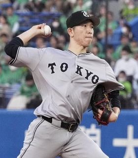 ヤ１―２巨（１０日）　戸郷が３勝目