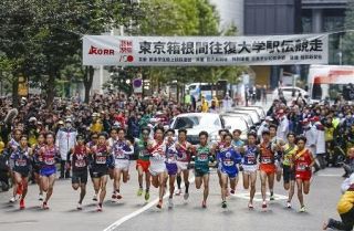 来年は関東学生連合編成へ　第１０１回箱根駅伝