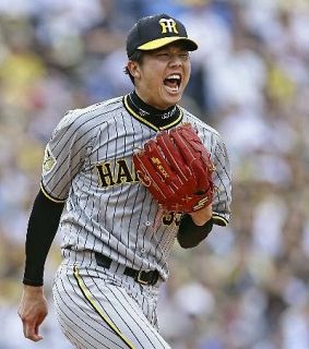 Ｄ０―１神（１２日）　阪神の才木、完封で４勝目