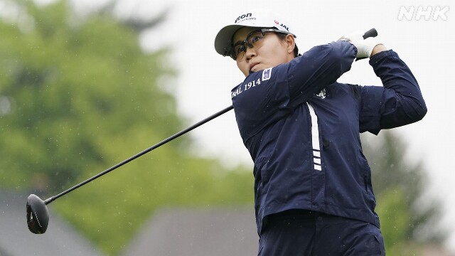 女子ゴルフ 米ツアー 最終R 畑岡奈紗が12位 西郷真央は29位