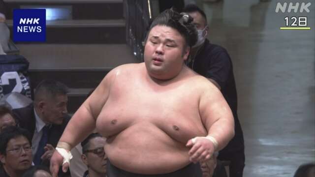 大相撲 大関 貴景勝 夏場所2日目のきょうから休場