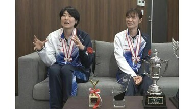 岡山は温かかった…シーガルズのバレーを信じて走り抜いた川島亜依美・宮下遥両選手が後輩に託す思い