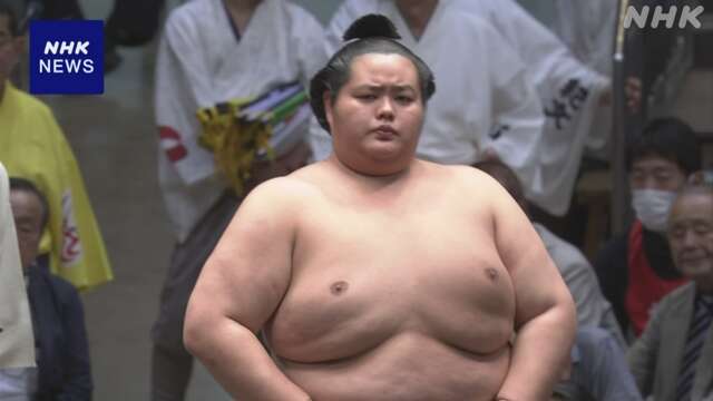 大相撲夏場所3日目 大関 琴櫻 平戸海に勝ち2勝目