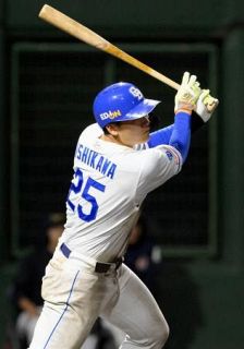 中４―２神（１４日）　石川昂が勝ち越し打