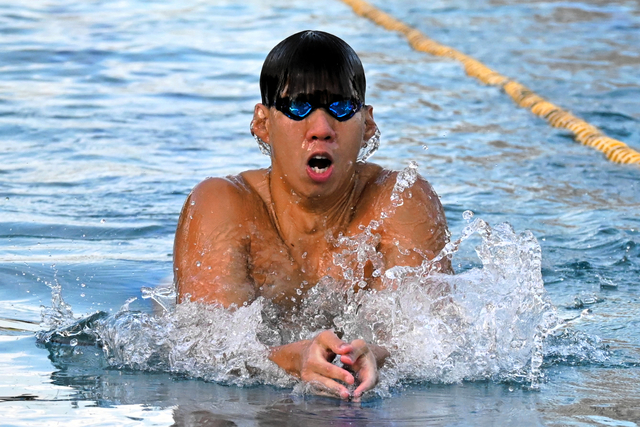 パリ五輪・平泳ぎの渡辺一平選手　地元で「メダルと日本記録狙う」