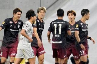 Ｊ１神戸、競り勝って首位堅持　２位町田も勝利