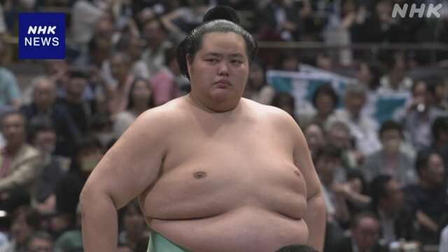 大相撲夏場所4日目 大関 琴櫻が平幕の豪ノ山に勝ち3勝目