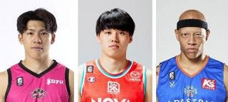 バスケ３人制、男子は保岡ら　五輪最終予選、女子は高田ら