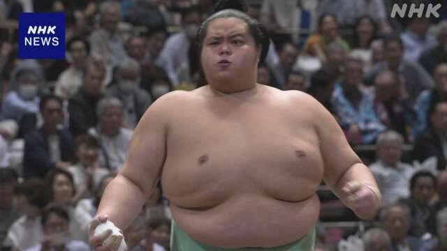 大相撲夏場所5日目 大関 琴櫻4連勝 結びの一番で翔猿を退ける