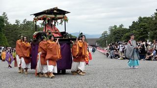 【動画】初夏の古都を彩る葵祭