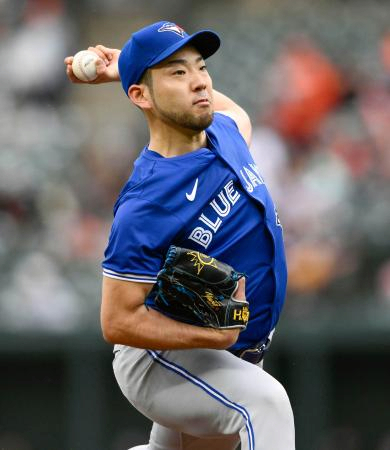 菊池６安打１失点、勝敗付かず　ブルージェイズはサヨナラ負け