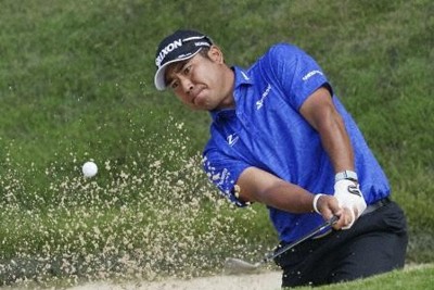 松山英樹は70、トップと8打差の47位　全米プロ選手権