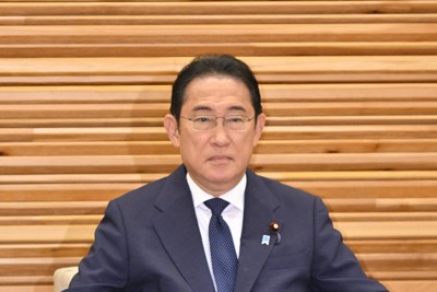 岸田首相「実効性ある再発防止策」　政治資金規正法自民案に