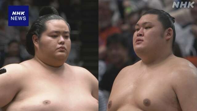 大相撲夏場所6日目 大関 琴櫻は大の里と1敗どうしの一番