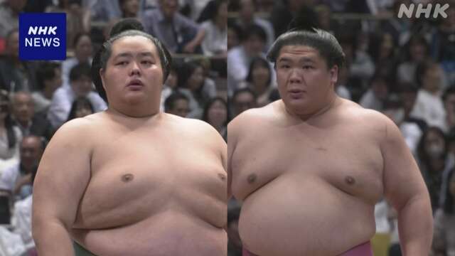 大相撲夏場所7日目 大関 琴櫻と勝ちっぱなしの宇良が対戦