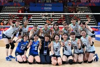 バレー日本女子は開幕３連勝　五輪懸けたネーションズリーグ