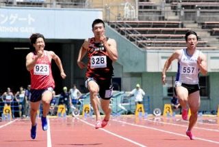 桐生「無事に走れて良かった」　実業団陸上、試運転に納得