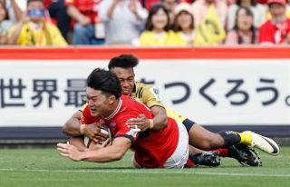 ＢＬ東京、逆転で決勝へ　ラグビーのリーグワンＰＯ