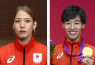 フェンシング五輪代表を選出　江村、加納ら１８人