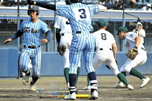 打線好調、東海大相模が快勝　武相は初戦で涙　春季関東高校野球