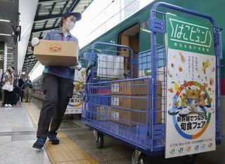 新幹線荷物輸送が拡大＝北海道から鹿児島まで―ＪＲ各社