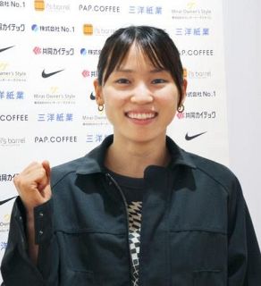 東晟良「個人と団体で金目指す」　フェンシング女子、五輪代表