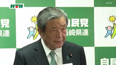 九州新幹線西九州ルートの与党検討委員会　今国会中に開催へ【長崎県】