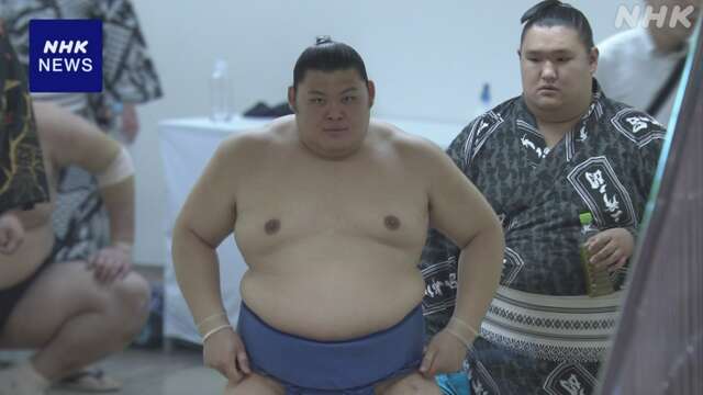 大相撲夏場所9日目 1敗でトップに並ぶ大の里 平戸海と対戦へ