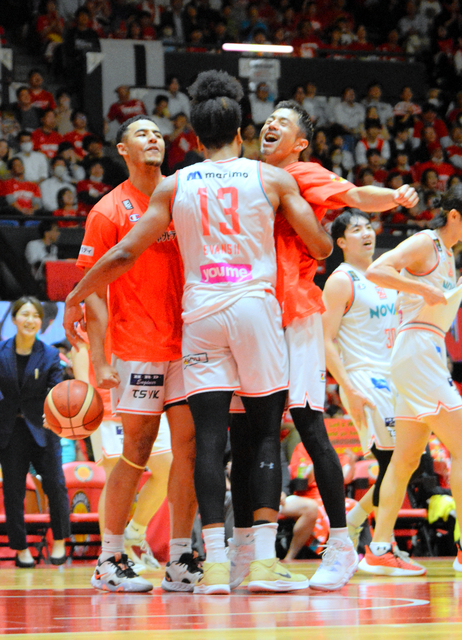 Bリーグ広島、初のCS決勝進出 名古屋Dに79-73