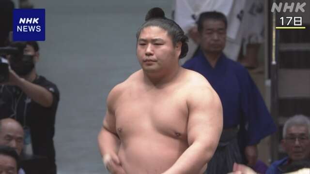 大相撲 関脇 若元春が再出場へ 7日目から休場