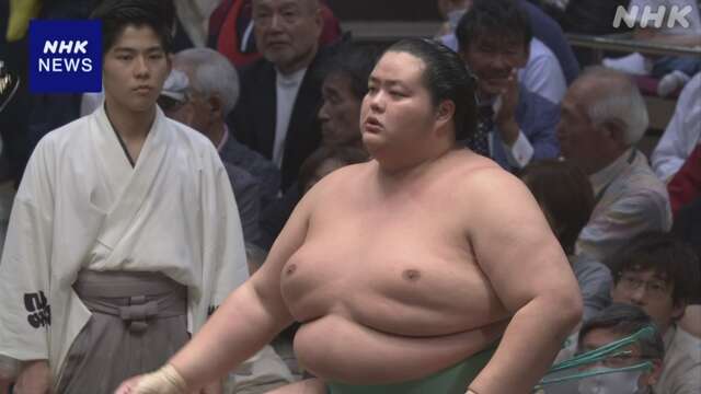 大相撲夏場所10日目見どころ 2敗の大関 琴櫻は高安と対戦