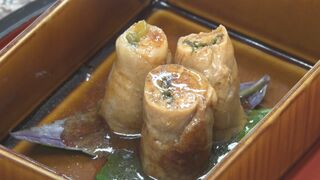 本部町で和食料理教室