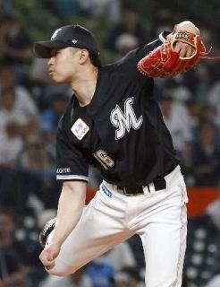 西１―２ロ（２２日）　種市完投、ロッテ５連勝