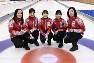 ロコ石崎離脱、４人体制に　カーリング女子