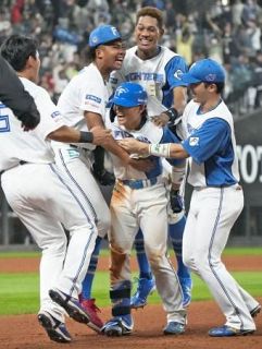 日５―４オ（２２日）　日本ハムがサヨナラ勝ち