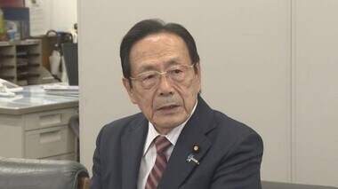 石井正弘参院議員（元知事　岡山選挙区選出・自民党）２０２５年の選挙への不出馬を表明【岡山】