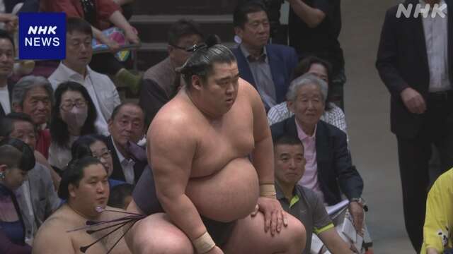 大相撲夏場所 12日目の見どころ 単独トップ湘南乃海は阿炎と