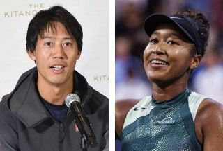 錦織圭が予選通過者と１回戦　大坂なおみは伊選手、全仏テニス