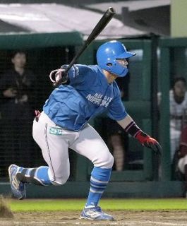 楽３―４日（２４日）　日本ハムが競り勝つ