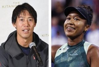 錦織と大坂、１回戦は２６日　全仏テニスのシングルス