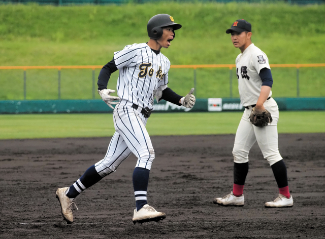 春季道大会、昨秋準Vの東海大札幌が北沢主将の本塁打で北照を破る