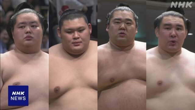 大相撲夏場所13日目 3敗でトップに並ぶ琴櫻と湘南乃海が対戦へ