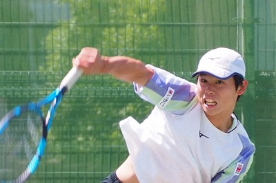 男子単は大岐、女子単は中西が優勝　毎日オープンテニス一般の部