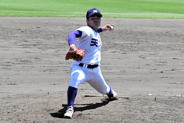 天理が準決勝へ　麻田が県大会の反省生かして完封　春季近畿高校野球