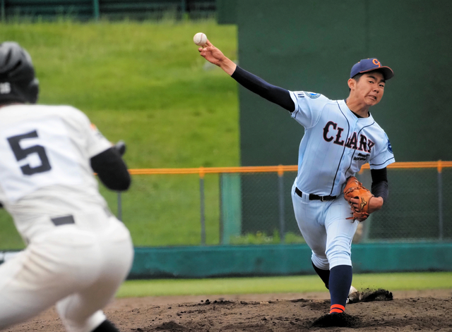 甲子園出場の兄から「強気で行け」 大谷翔平と同じ｢17｣で好救援