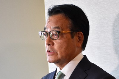 立憲・岡田氏、政治資金パーティー中止　批判受け「誤解を解く」