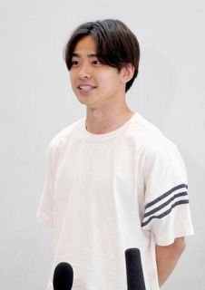 斉藤光毅、パリ五輪出場へ意欲　オランダから帰国「優勝したい」