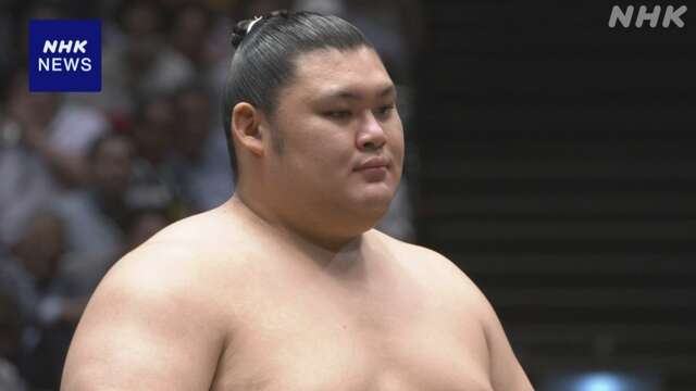 大相撲夏場所 大の里が技能賞 優勝すれば殊勲賞も