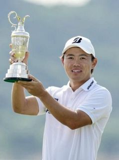 ゴルフ、木下が３年ぶり３勝目　ミズノ・オープン、高君宅２位