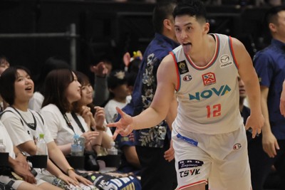 バスケBリーグ決勝　広島が第2戦制しタイに　決着は第3戦へ